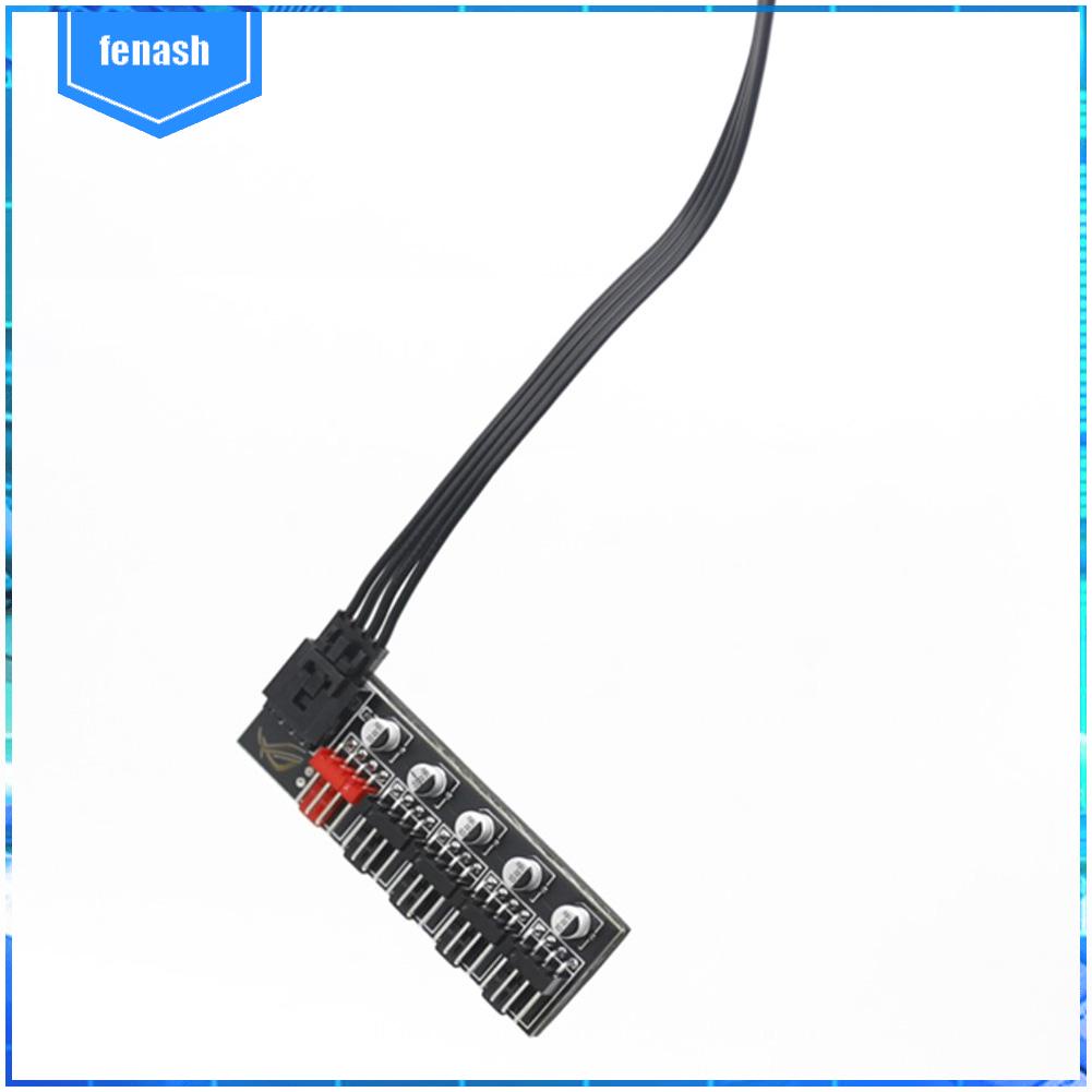 ✪Bộ Chia Cổng Quạt Tản Nhiệt 5 Cổng Cho Quạt PWM 4 Pin