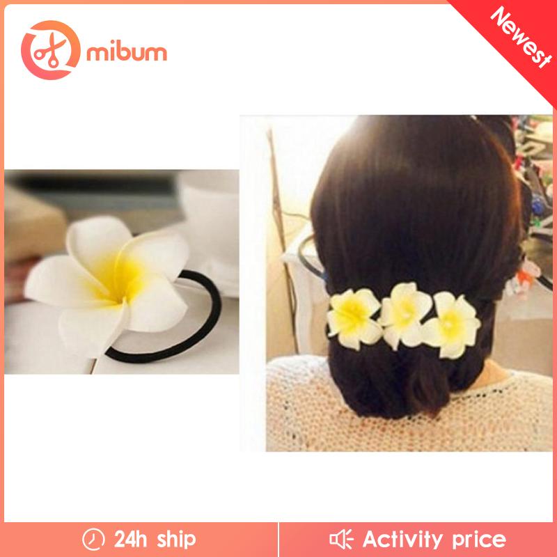 Set 50 Cánh Hoa Mận Giả Màu Trắng Trang Trí Tiệc Cưới