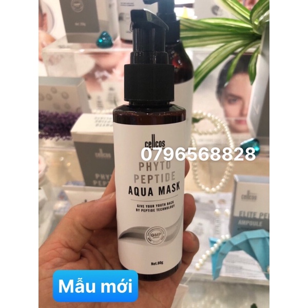 “Mẫu mới” MẶT NẠ SIÊU CẤP ẨM PHYTO Peptide AQUA MASK 250ML