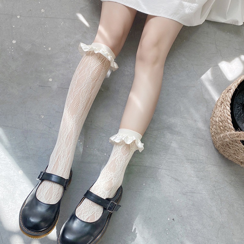 Xixi Đôi Vớ Ngắn Phối Ren Kiểu Công Chúa Thời Trang Nhật Bản Cho Nữ
