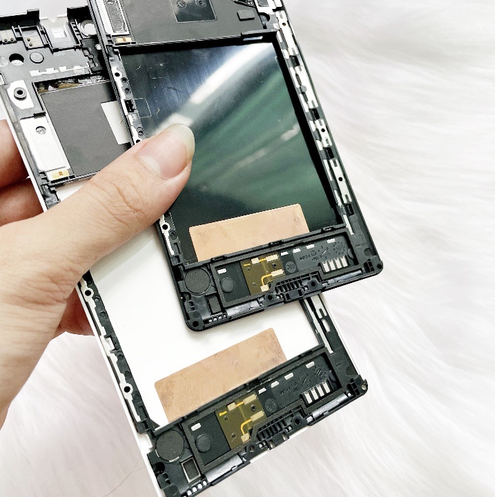 ✅ Nắp Lưng Sau Sony C5 Ultra Dual E5563 Zin New Kính Camera Bảo Vệ, Ốp Vỏ Mặt Sau Linh Kiện Thay Thế