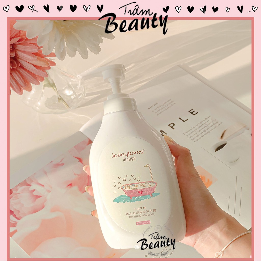 Sữa Tắm BATH JOEEYLOVES - Yesnow ba mùi Thơm Và Mịn Da 500ml | BigBuy360 - bigbuy360.vn
