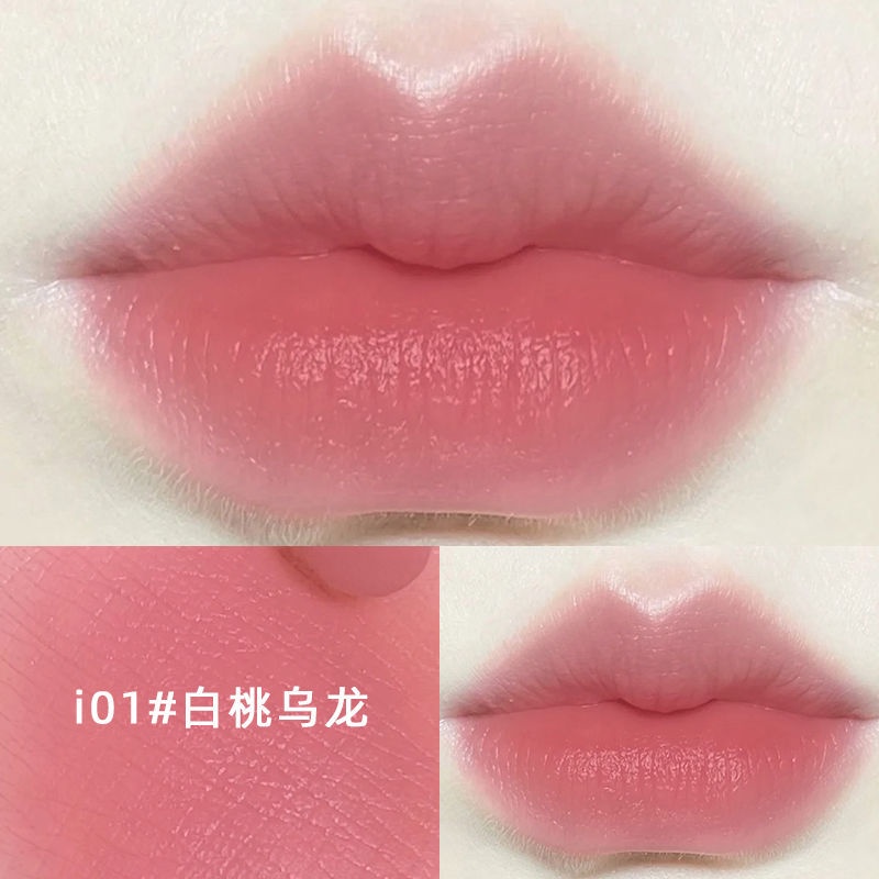 Son Môi Pudding Dưỡng Ẩm Không Phai Màu Chống Dính Cốc Chống Thấm Nước