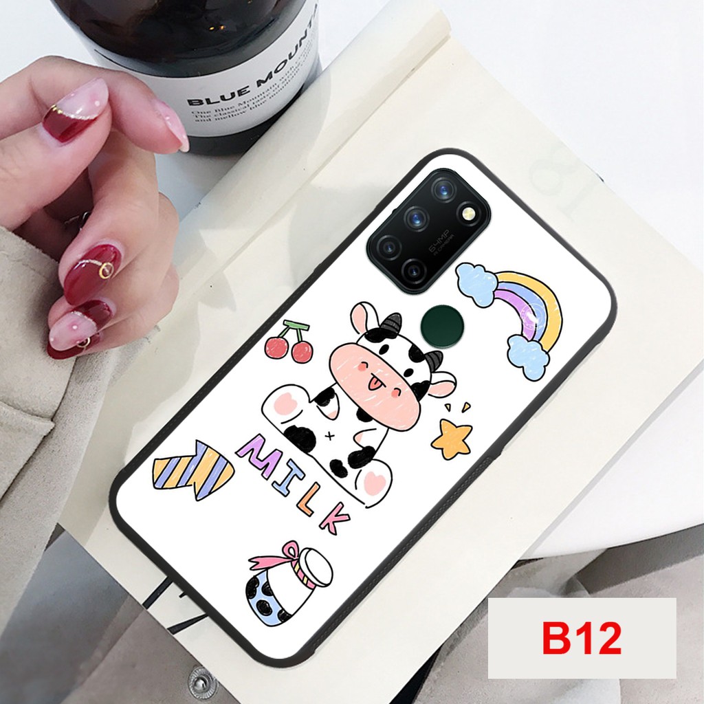 [HOT]ỐP LƯNG BÒ SỮA CỰC CUTE OPPO REALME 7I/C17