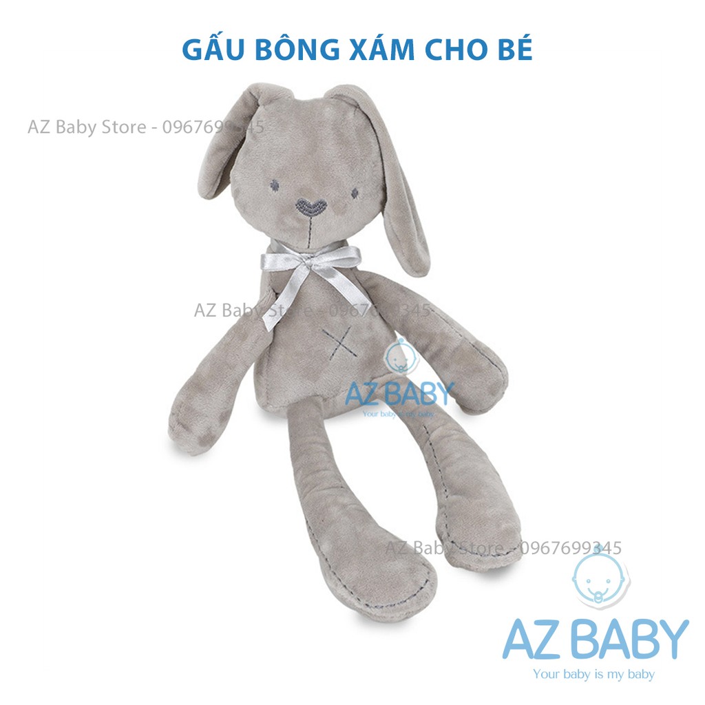 Thỏ Bông Trắng Papas &amp; Mamas xuất khẩu Anh quốc - AZ Baby DC004