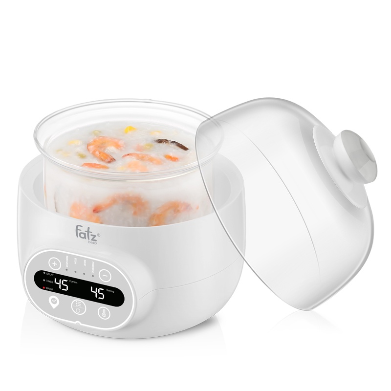 Nồi Hầm Cách Thủy 1.0L  Fatz Baby STEW 3 FB9111ZT
