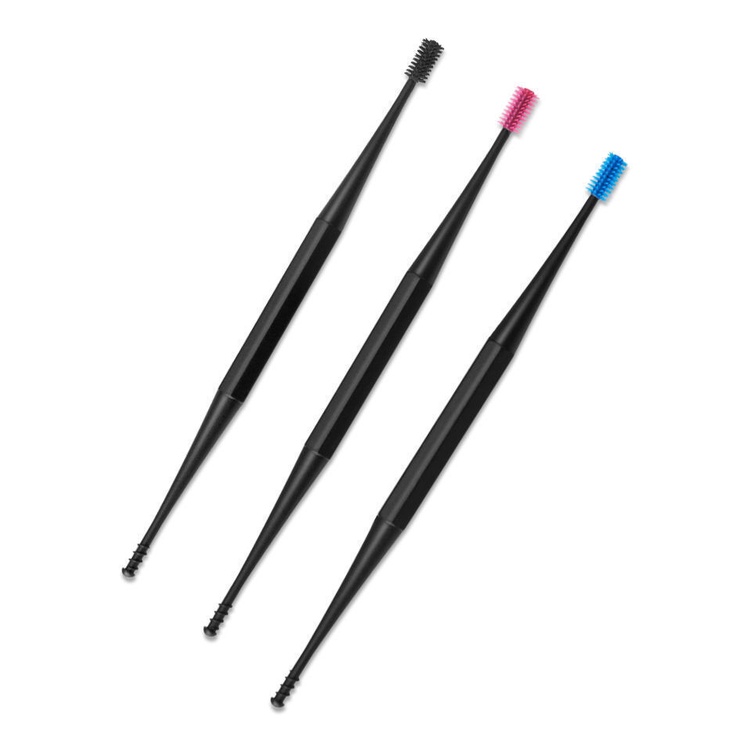 Dụng Cụ Ngoáy Tai Hai Đầu Bằng Silicone 0oSu