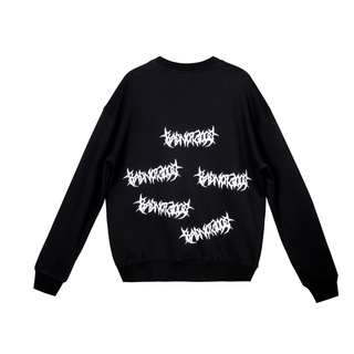 Áo Sweater BADNOTGOOD PENTA TYPO (Đen)