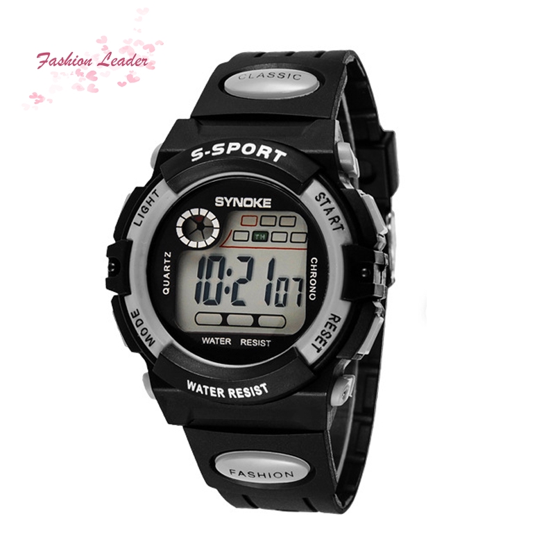 Đồng hồ đeo tay điện tử chống nước trẻ trung thời trang | BigBuy360 - bigbuy360.vn