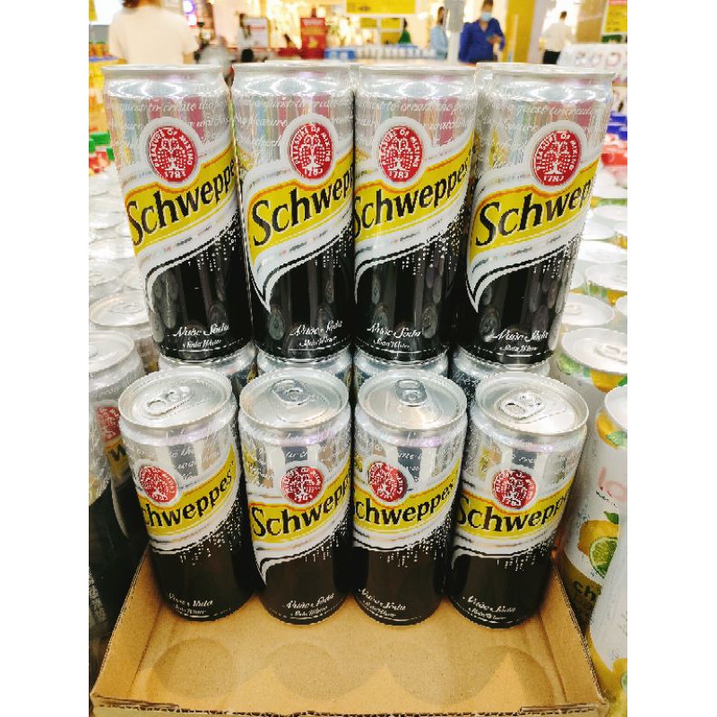 NƯỚC SODA SCHWEPPES 330ML