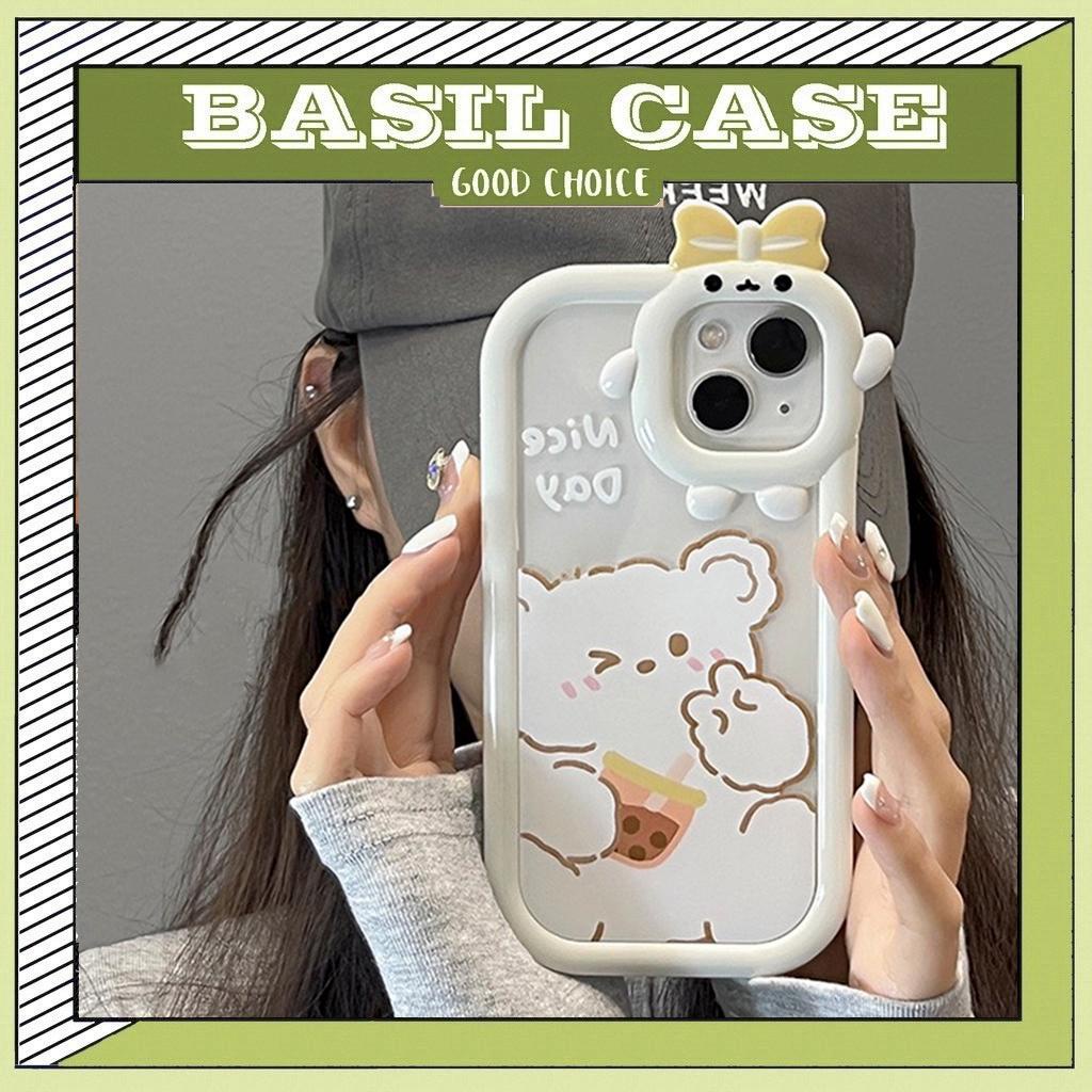 Ốp lưng iphone Nơ Camera Gấu Siêu Dễ Thương 7/8/7plus/8plus/x/xsmax/Xr/11/11pro/11promax/12/12promax/13/14/pro/promax