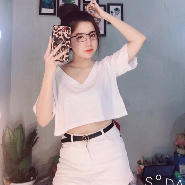 ÁO CROPTOP PULL&BEAR