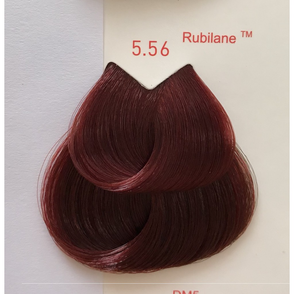 Thuốc nhuộm tóc màu nâu gỗ ánh đỏ sáng L'Oreal Majirouge Light Extra Mahogany Red Brown 5.56 Rubilane 50ml