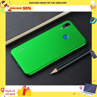 Miếng dán skin huawei nova 3 , nova 3e , nova 3i - đủ màu