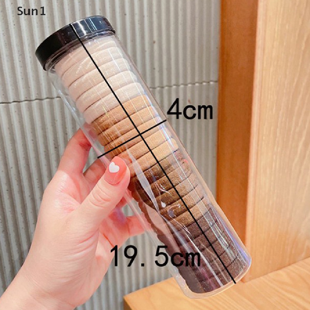 Set 20 dây buộc tóc đuôi ngựa co giãn thời trang cho trẻ em