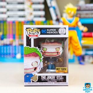 The Joker - Hot topic exclusive Funko pop