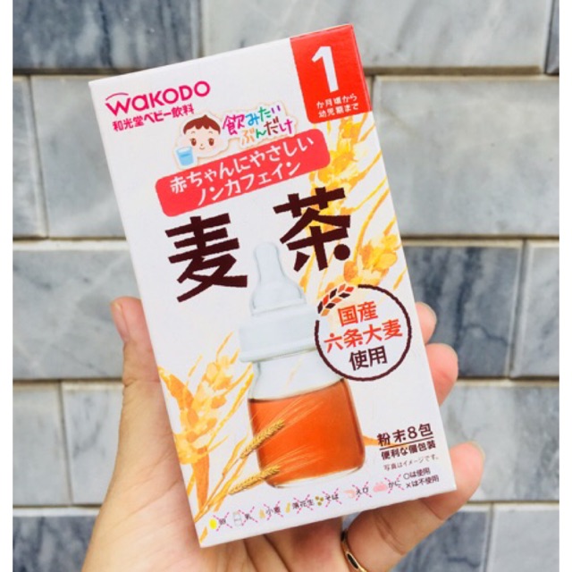 Trà lúa mạch Wakodo 1m+