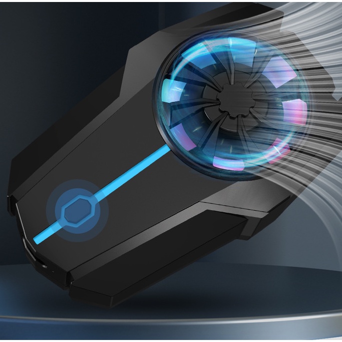 Bộ tản nhiệt điện thoại di động làm mát cực nhanh F15 Đèn LED RGB