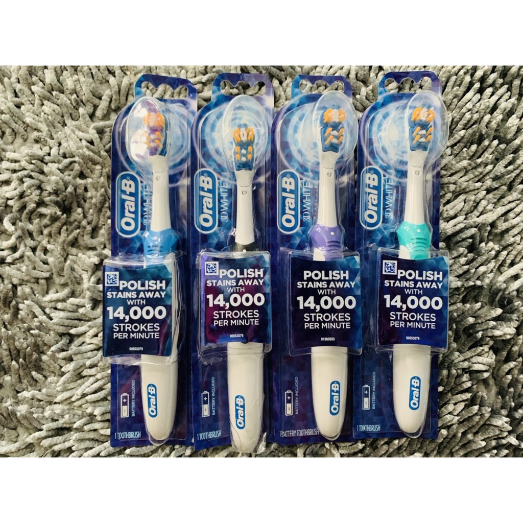 Bàn chải pin Oral-B người lớn