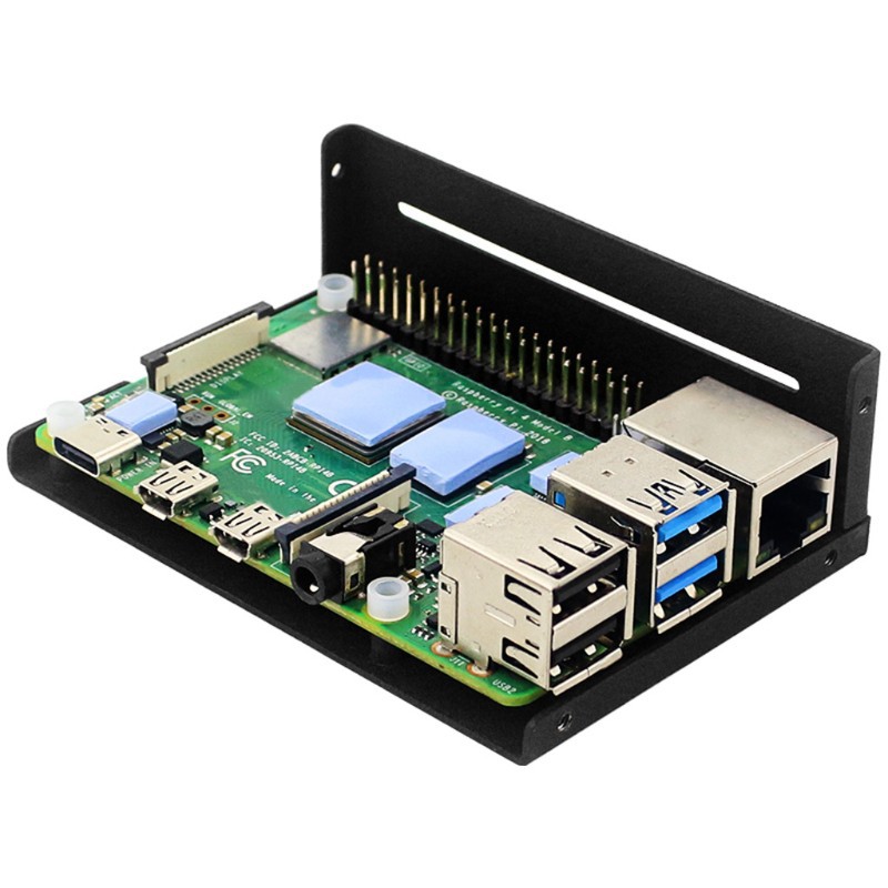 1 Màn Hình Cảm Ứng Lcd Vỏ Nhôm Siêu Nhẹ Cho Raspberry Pi 4b | BigBuy360 - bigbuy360.vn