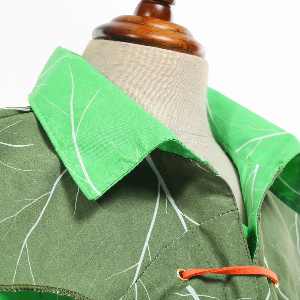 Bộ Đồ Hóa Trang Nhân Vật Peter Pan Màu Xanh Lá Cây Cho Bé Dịp Halloween