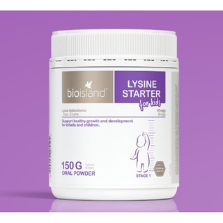 Bột tăng chiều cao Bioisland Lysine Starter