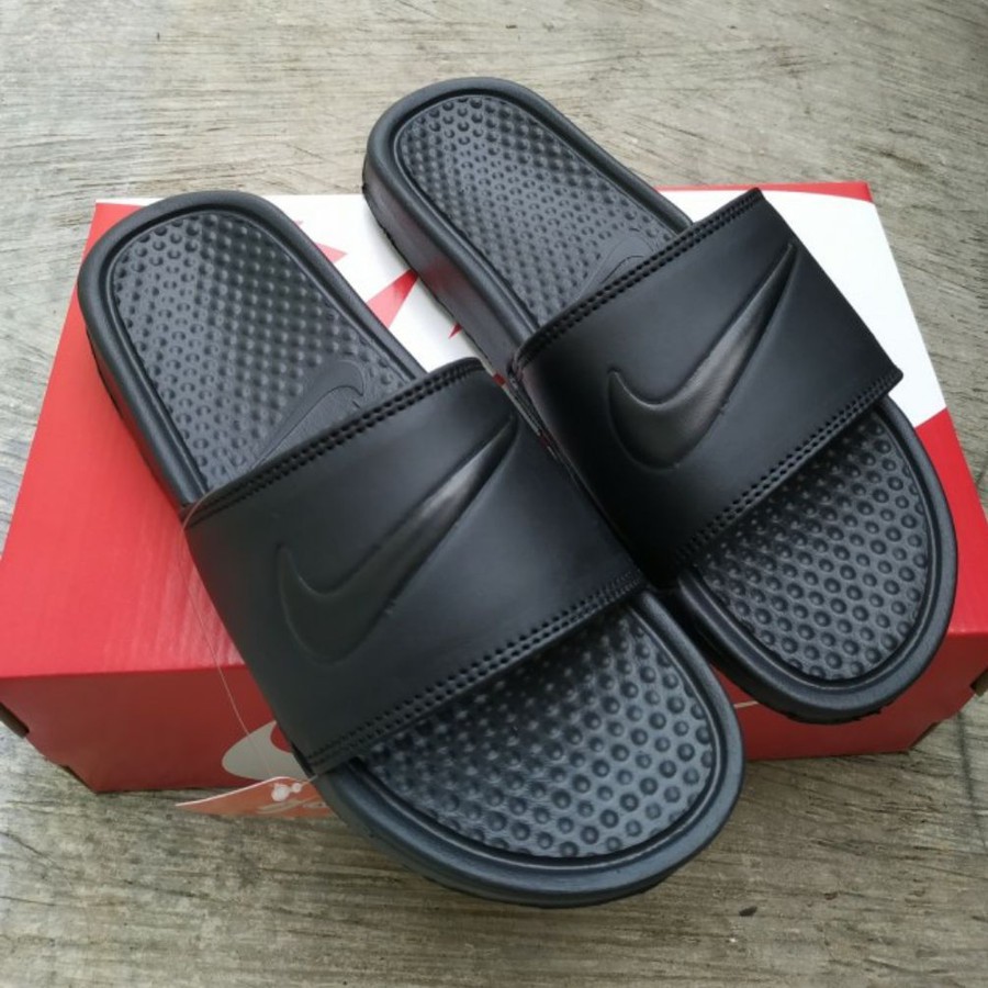 Giày Sandal Nike Benassi Bằng Cao Su Thời Trang Cho Nam