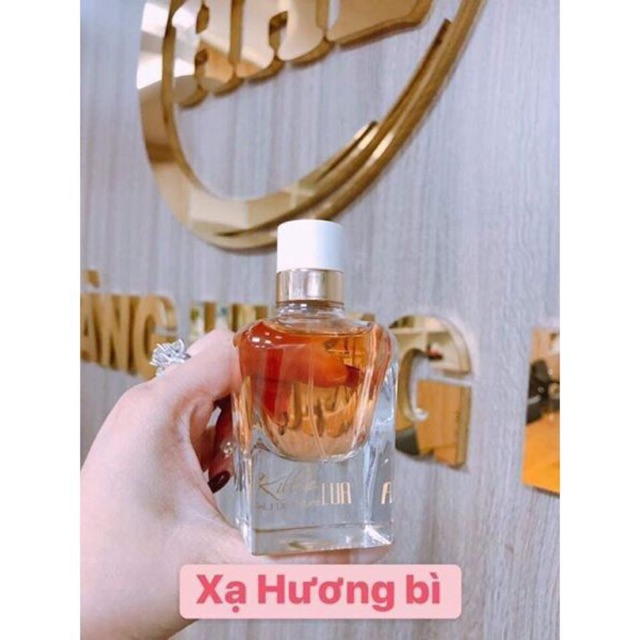 Nước hoa Lua xạ hương bì