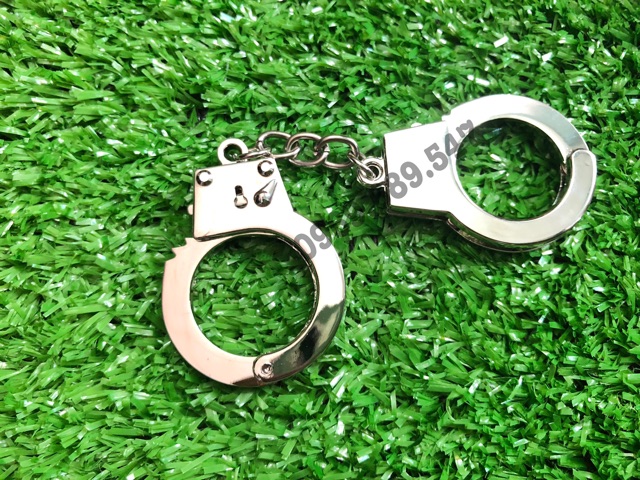 Móc Khoá Xe Hình Số 8 Độc, Lạ