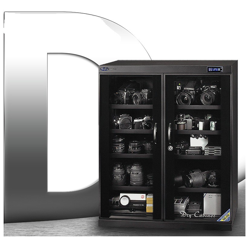 Tủ chống ẩm DryCabi DHC250, 250 lít Hàng chính hãng