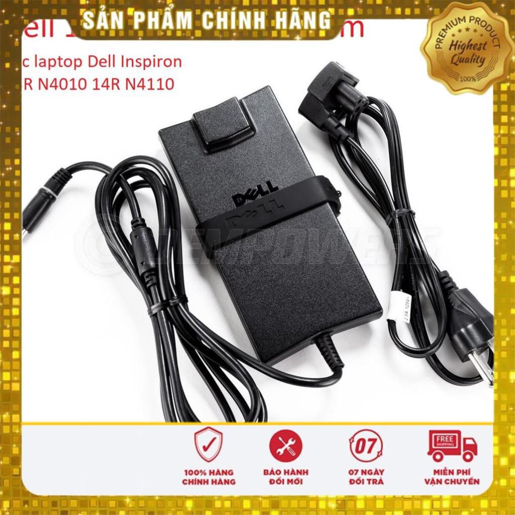Sạc laptop Dell Inspiron 14R N4010 14R N4110 có đèn báo