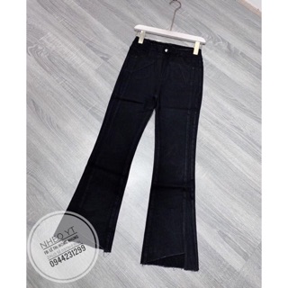 Quần loe ống vẩy, quần kaki ống loe