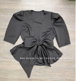 Áo Peplum Nơ Bigsize (60kg->90kg)