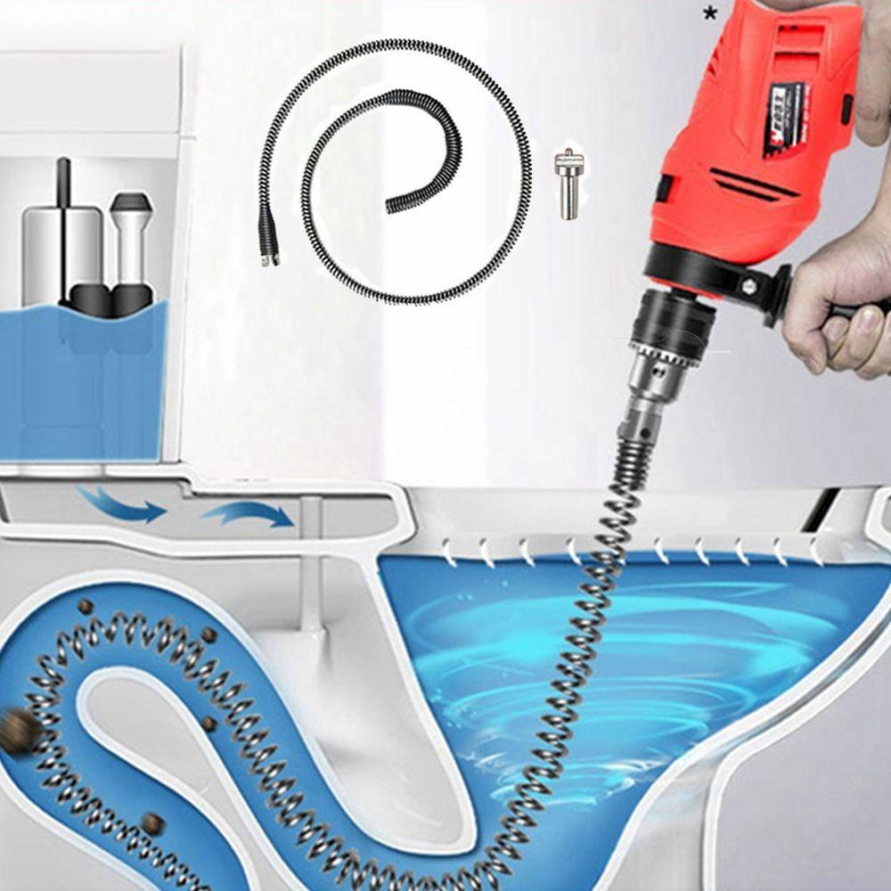 Dụng Cụ Vệ Sinh Ống Thoát Nước Bồn Rửa Nhà Bếp / Phòng Tắm Đa Năng Có Đầu Nối 10MM