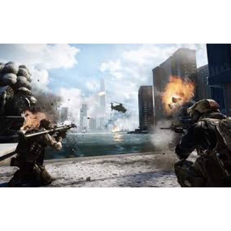 Đĩa game ps4: Battlefield 4