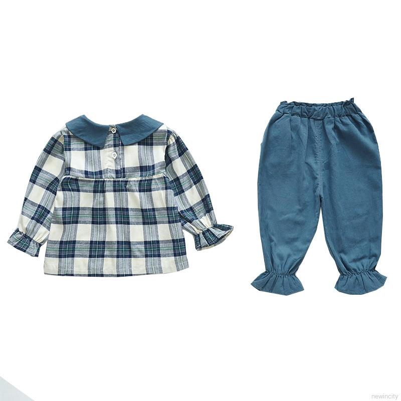 Set quần áo phong cách Hàn Quốc xinh xắn dành cho bé gái