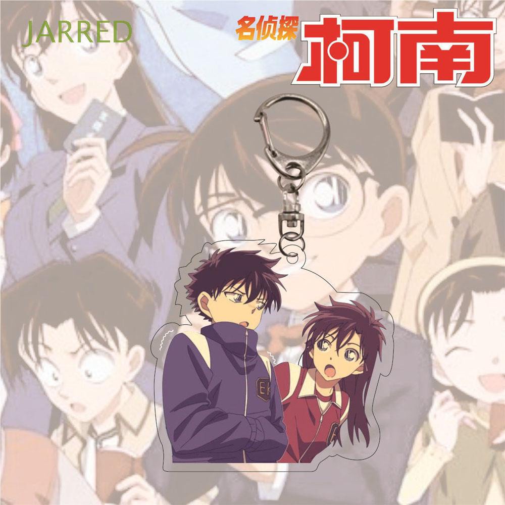 Móc khóa hình nhân vật anime Detective Conan bằng acrylic