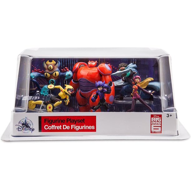 Hộp mô hình Disney Pixar Monsters Inc 6 Play Set Figurines 6 món