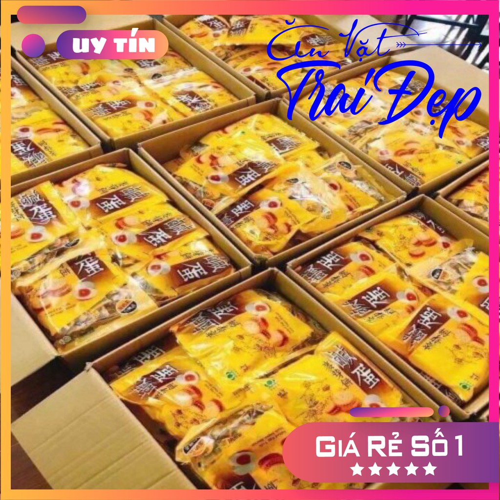 Bánh Quy Trứng Muối Đài Loan bịch 500g - Trai Đẹp Snack | BigBuy360 - bigbuy360.vn