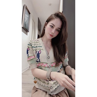 BÁN SỈ ÁO LEN THÊU CHÓ