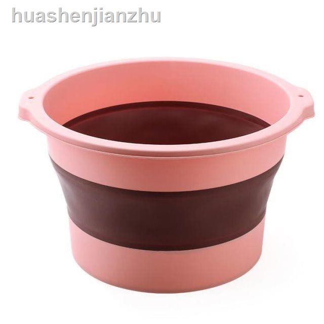 Chậu Rửa Chân Cỡ Lớn Có Thể Gấp Gọn Tiện Dụng Mang Đi Du Lịch | BigBuy360 - bigbuy360.vn