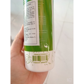 xịt dưỡng đạm collagen cho tóc