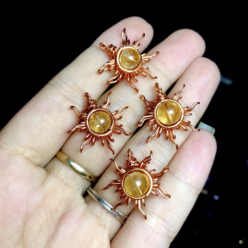 [SUNSTONE]- Sun : chocker đá thiên nhiên,trang sức handmade, thủ công