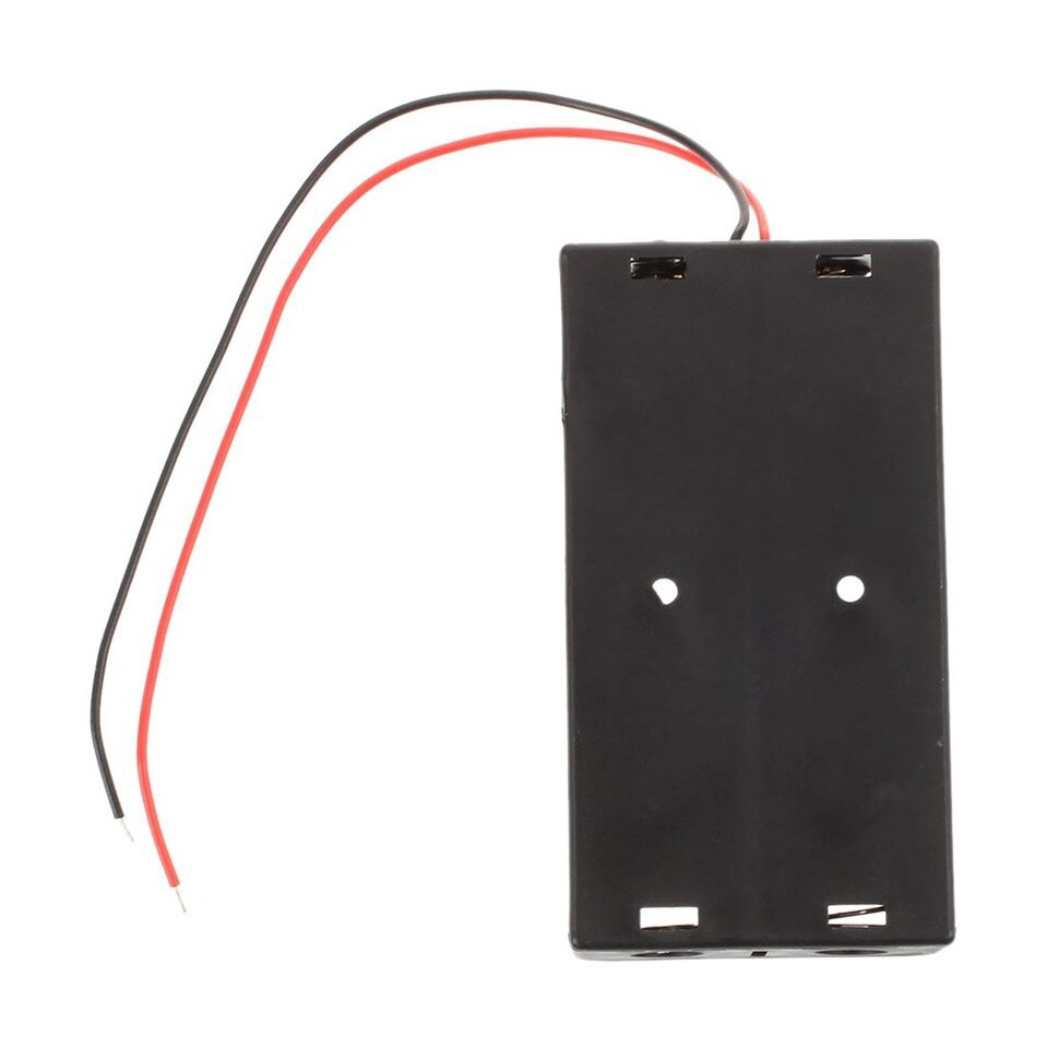 Hộp Pin 18650x2 Nối Dây 15CM