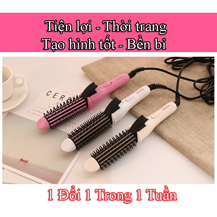 [ Bao Bền Bao Rẻ ] Máy uốn duỗi tóc mini 2in1 SC 528 công suất 35w tạo hình tốt nhỏ gọn thời trang