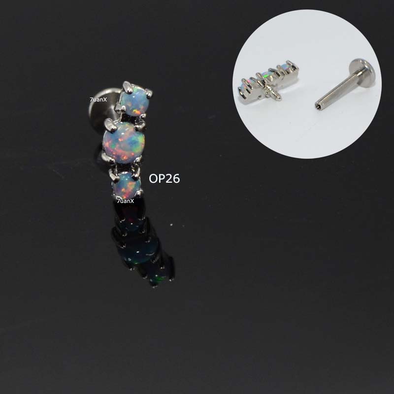 Khuyên Môi Thời Trang Cá Tính 16gauge