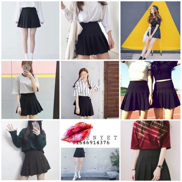 Chân váy xép ly Giá rẻ