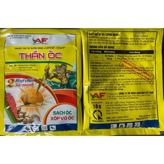 Thần ốc - Diệt ốc sên, ốc bươu vàng CAPORT 750WP