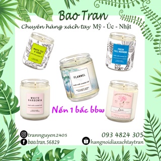 Nến 1 bấc bbw