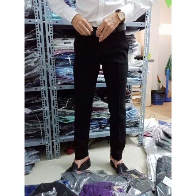 Quần âu nam cao cấp vải tuyết hàn co giãn nhẹ không nhăn không bai màu - QA30 | BigBuy360 - bigbuy360.vn